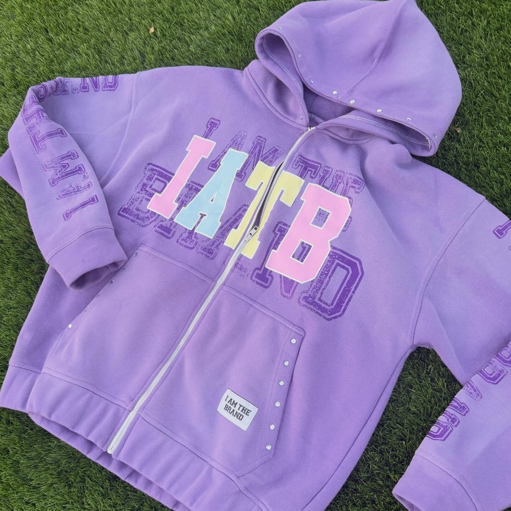 I AM SPRING TIME HOODIE