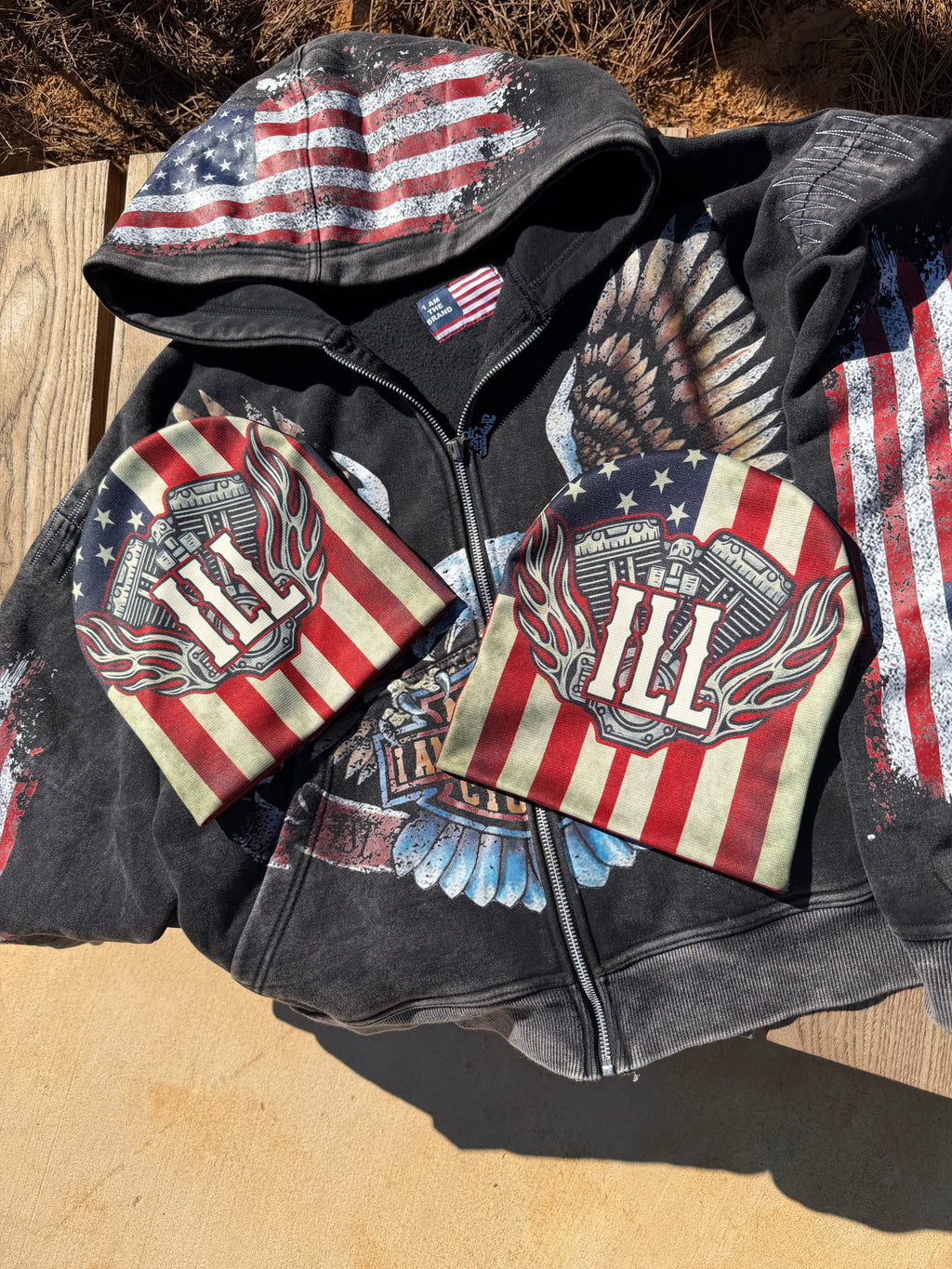 GOING TO WAR WITH ILL BEANIE