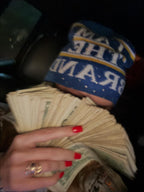 I AM THE BRAND BEANIE