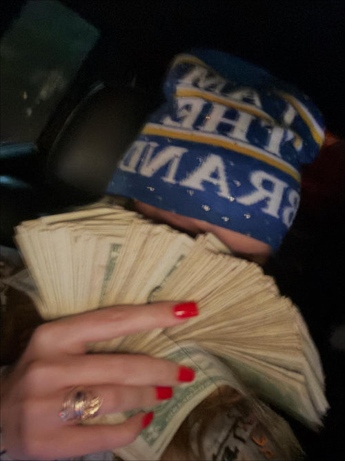 I AM THE BRAND BEANIE