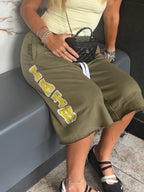 I AM TRENDING SWEATSHORTS
