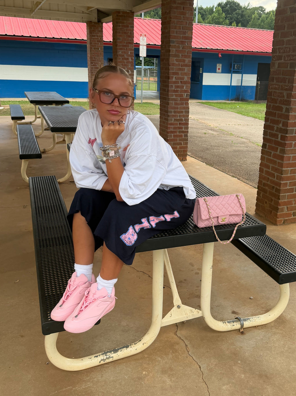 I AM TRENDING SWEATSHORTS