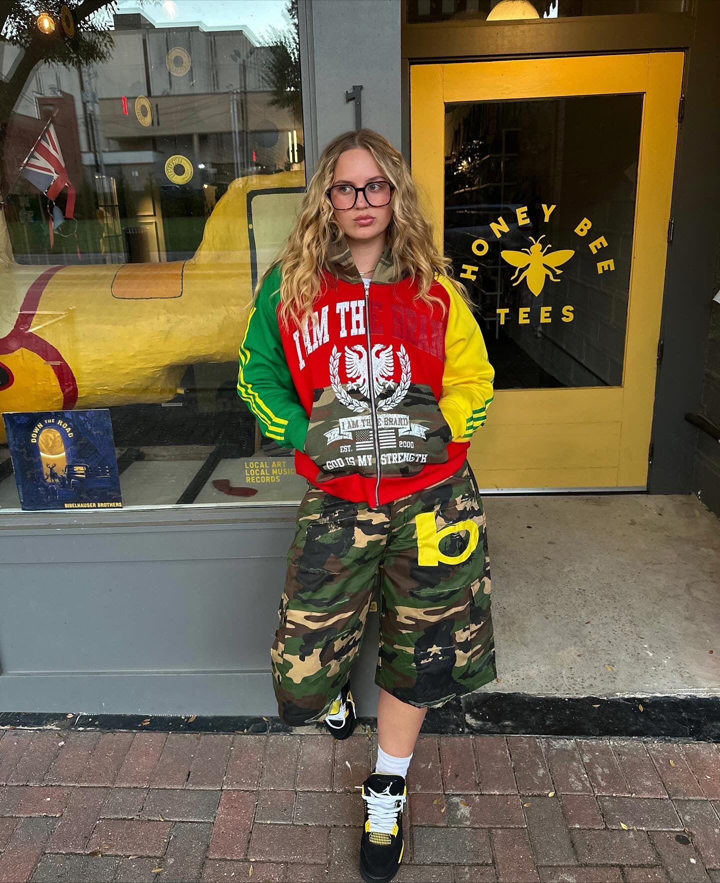 I AM THE BRAND HOODIE