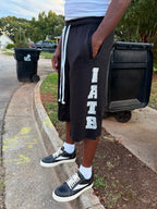 I AM TRENDING SWEATSHORTS