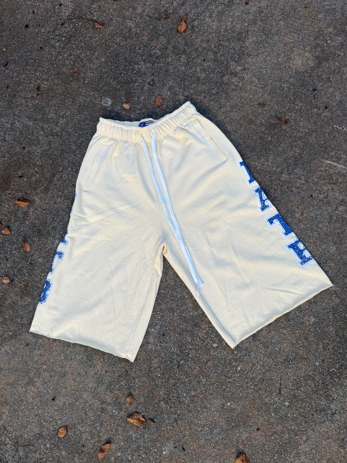 I AM TRENDING SWEATSHORTS