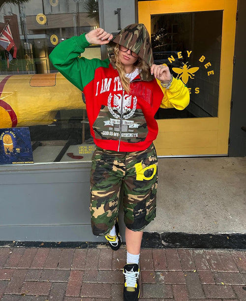 I AM THE BRAND HOODIE