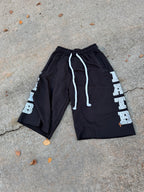 I AM TRENDING SWEATSHORTS