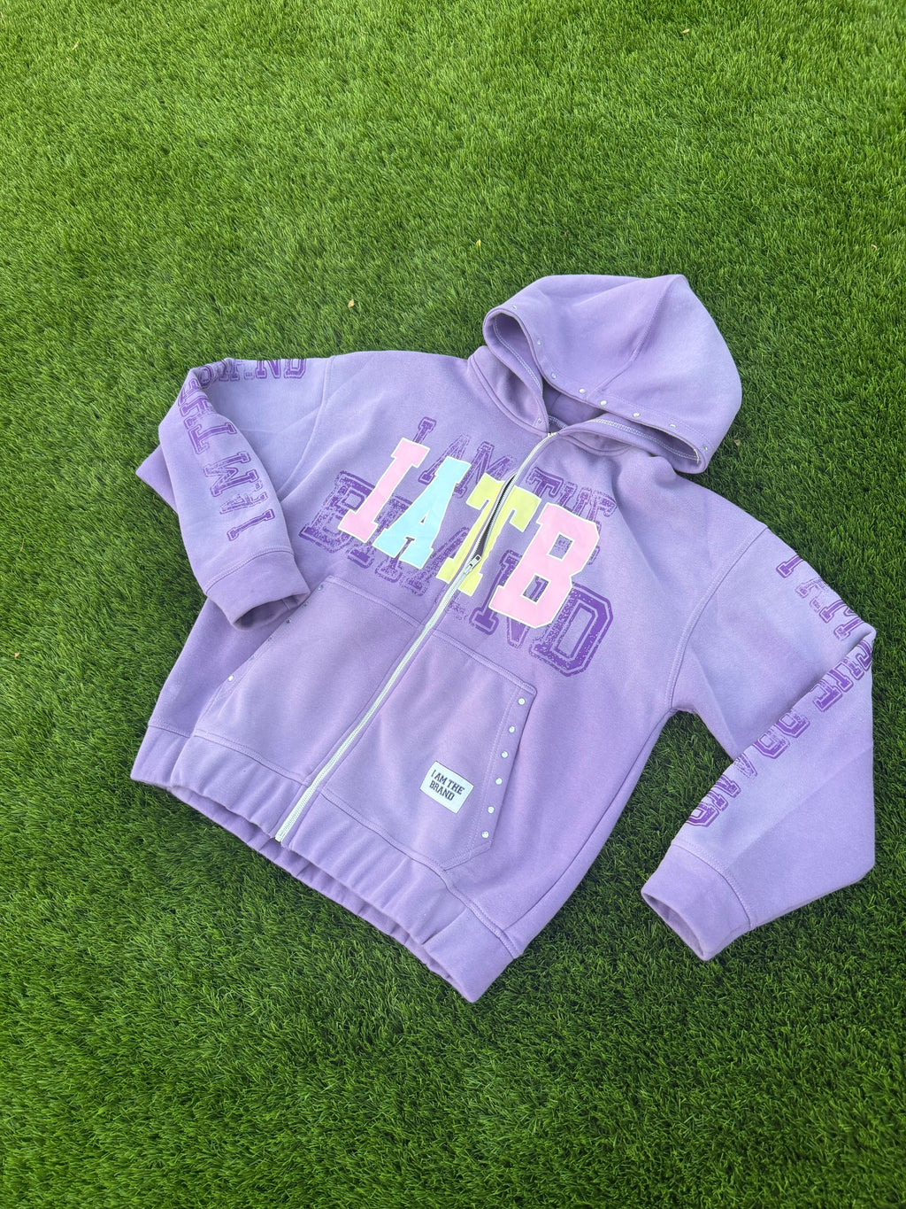 I AM SPRING TIME HOODIE