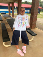 I AM TRENDING SWEATSHORTS