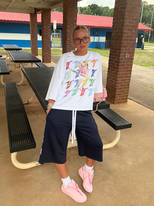 I AM TRENDING SWEATSHORTS