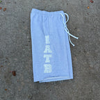 I AM TRENDING SWEATSHORTS